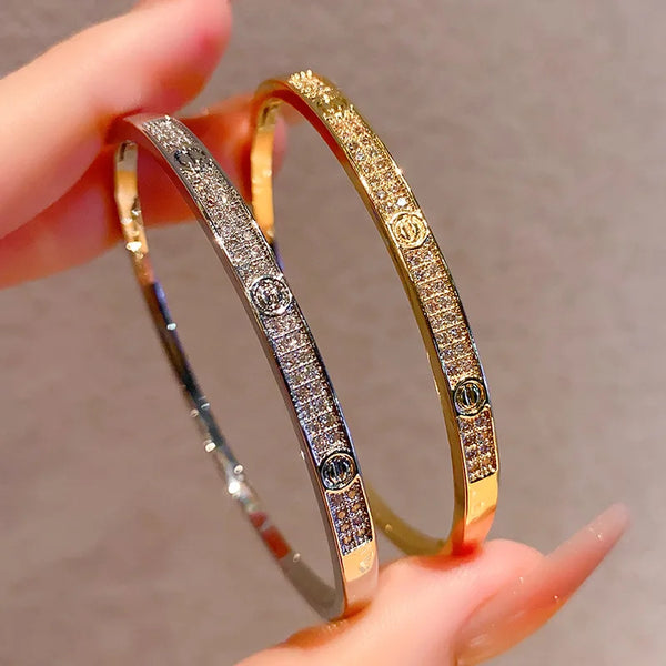 New South Korea Exquisite Geometric Bracelet Fashion Temperament Simple Bracelet Women's Jewelry