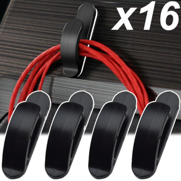 Car Self-Adhesive Hooks Mini Holder Auto Interior Organizer Ornaments Hook Home Bathroom Universal Holder Hooks Car Pendant